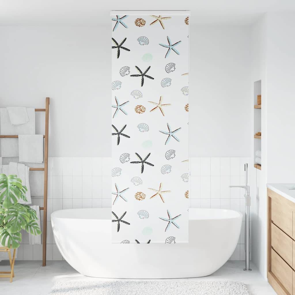 vidaXL Duschrollo mit Kassette 70x240 cm Stoffbreite 66 cm