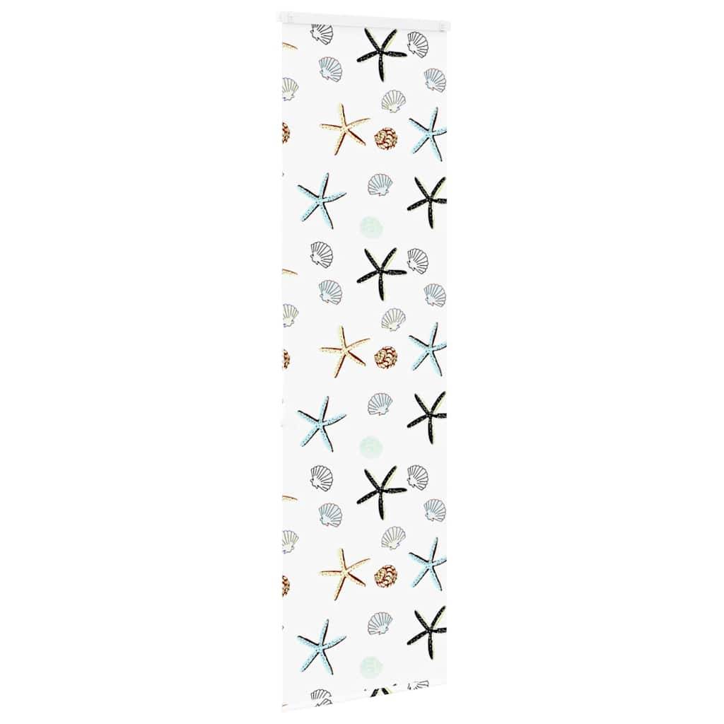 vidaXL Duschrollo mit Kassette 70x240 cm Stoffbreite 66 cm