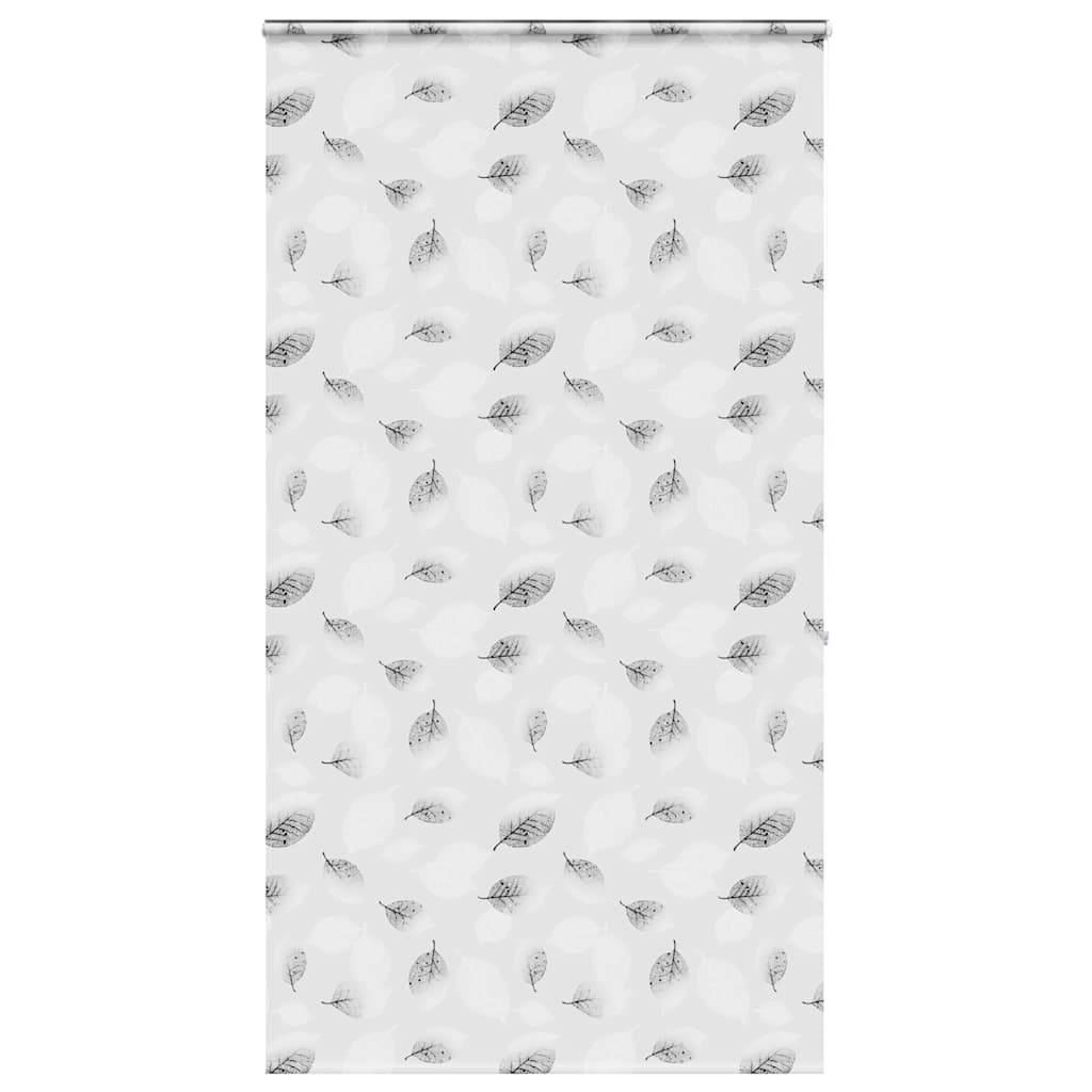 vidaXL Duschrollo mit Kassette 130x240 cm Stoffbreite 126 cm