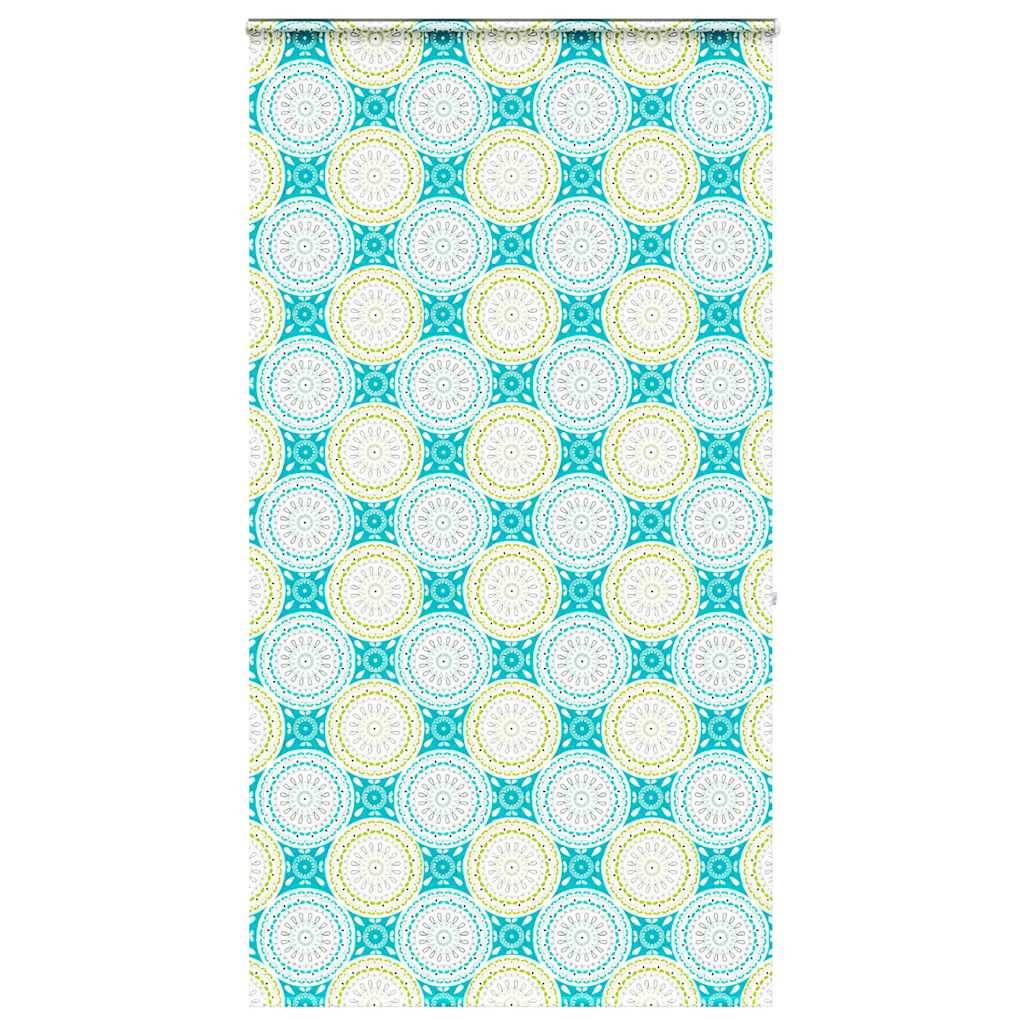 vidaXL Duschrollo mit Kassette 120x240 cm Stoffbreite 116 cm