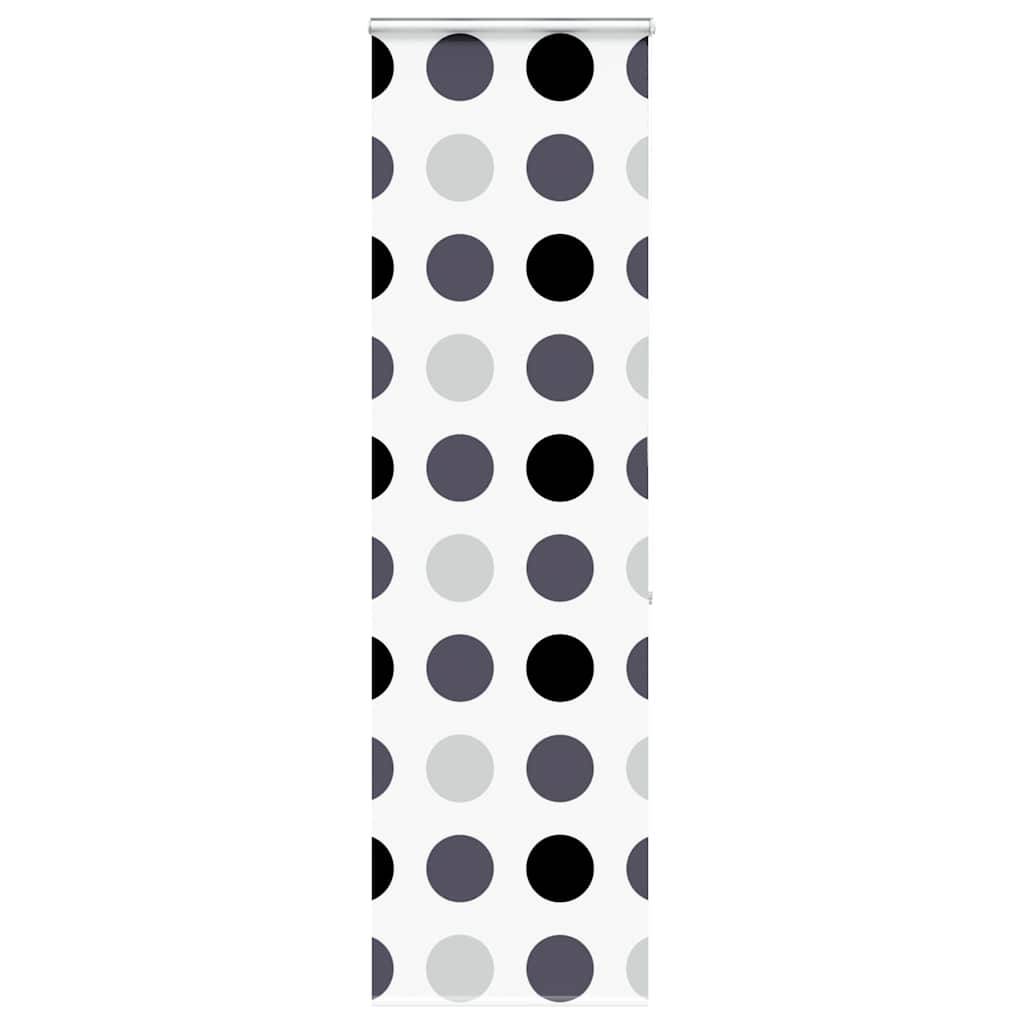 vidaXL Duschrollo mit Kassette 70x240 cm Stoffbreite 66 cm