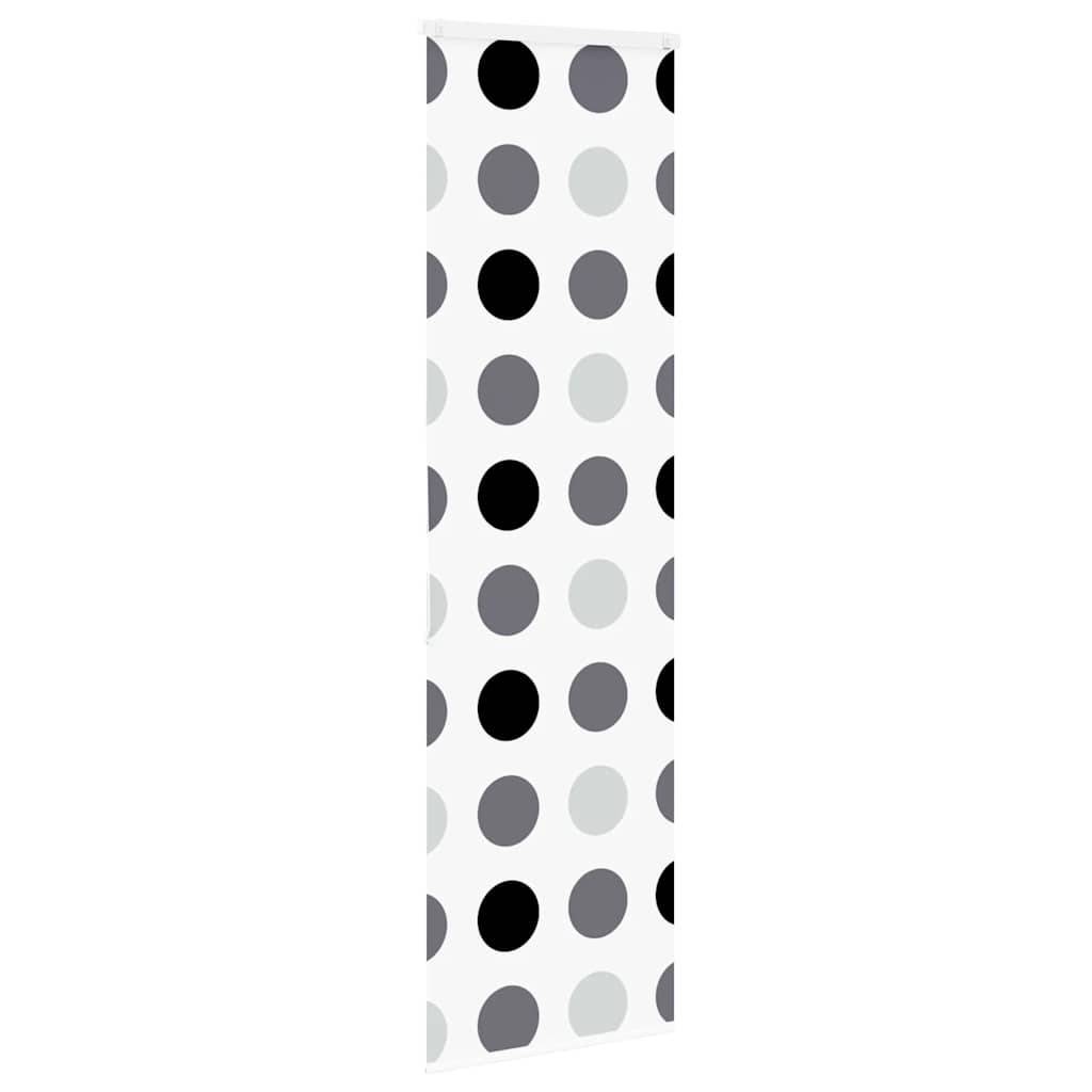 vidaXL Duschrollo mit Kassette 70x240 cm Stoffbreite 66 cm