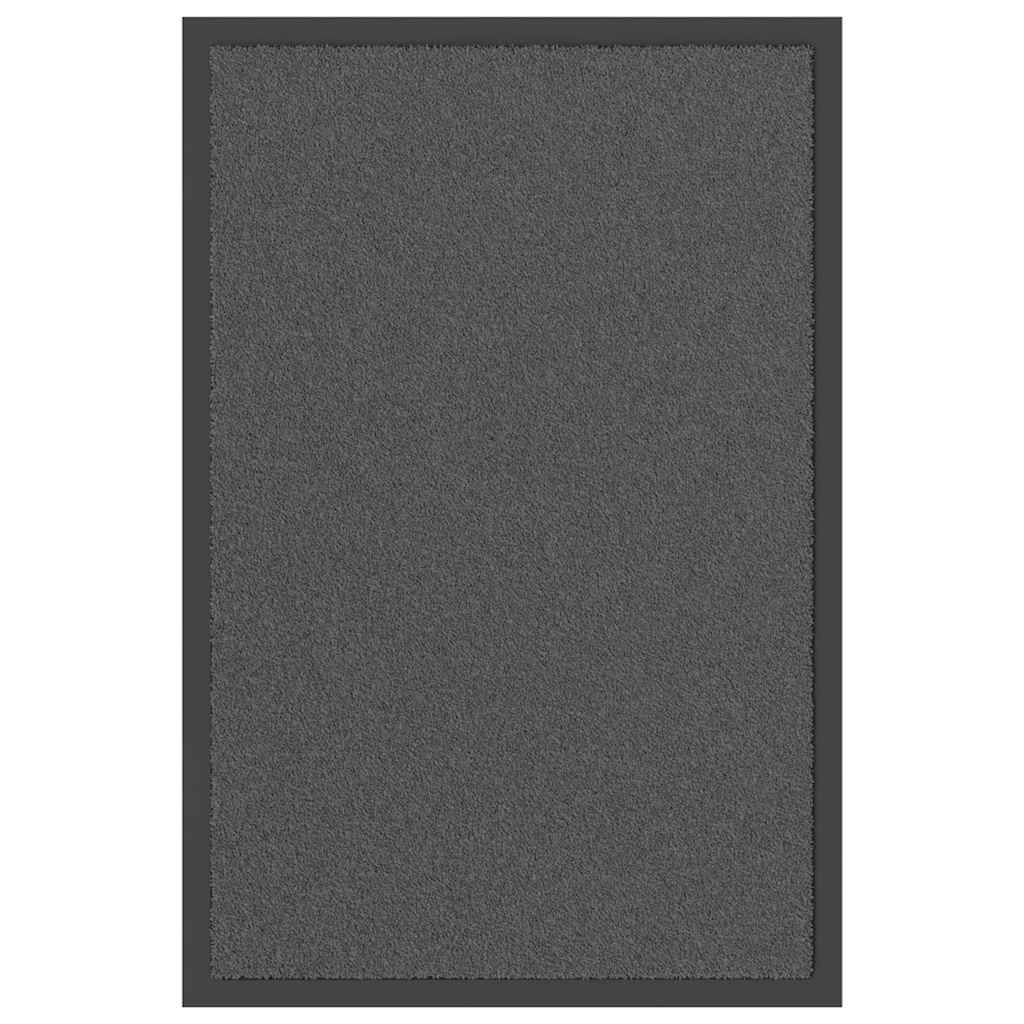 vidaXL Fußmatte Anthrazit 40x60 cm