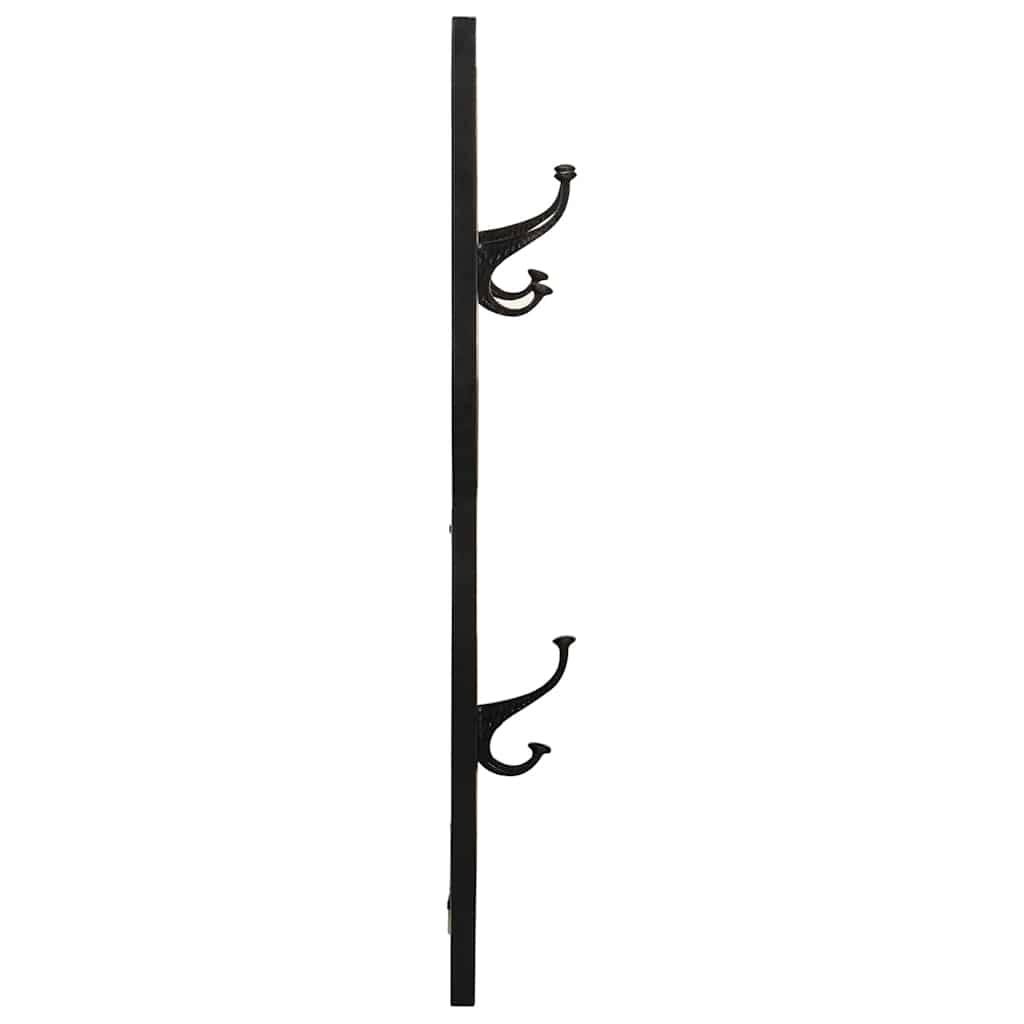 vidaXL Garderobe Mehrfarbig 40x2x80 cm Altholz Massiv