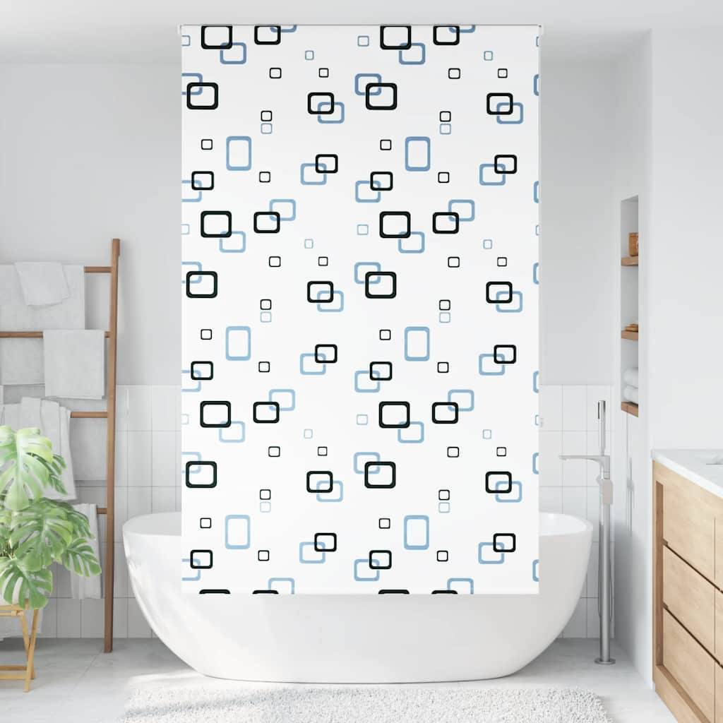 vidaXL Duschrollo 140x240 cm Stoffbreite 136 cm
