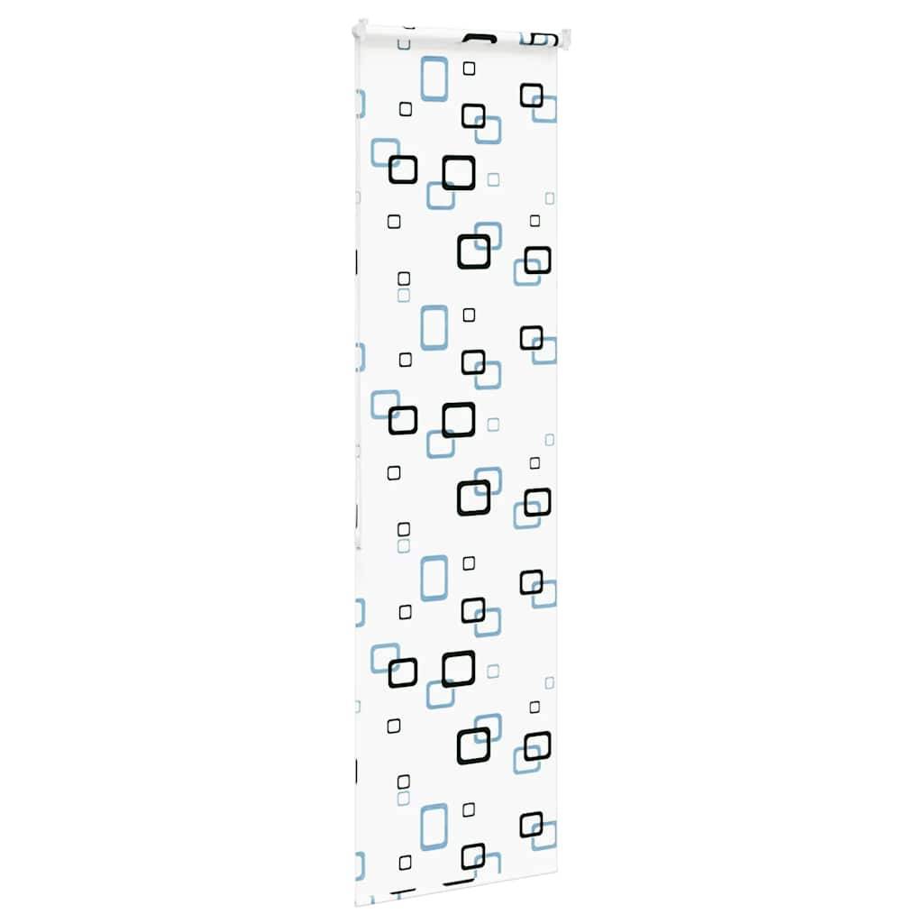 vidaXL Duschrollo 70x240 cm Stoffbreite 66 cm