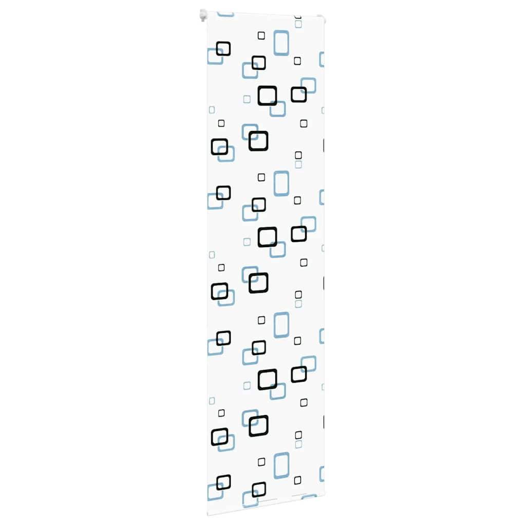 vidaXL Duschrollo 70x240 cm Stoffbreite 66 cm