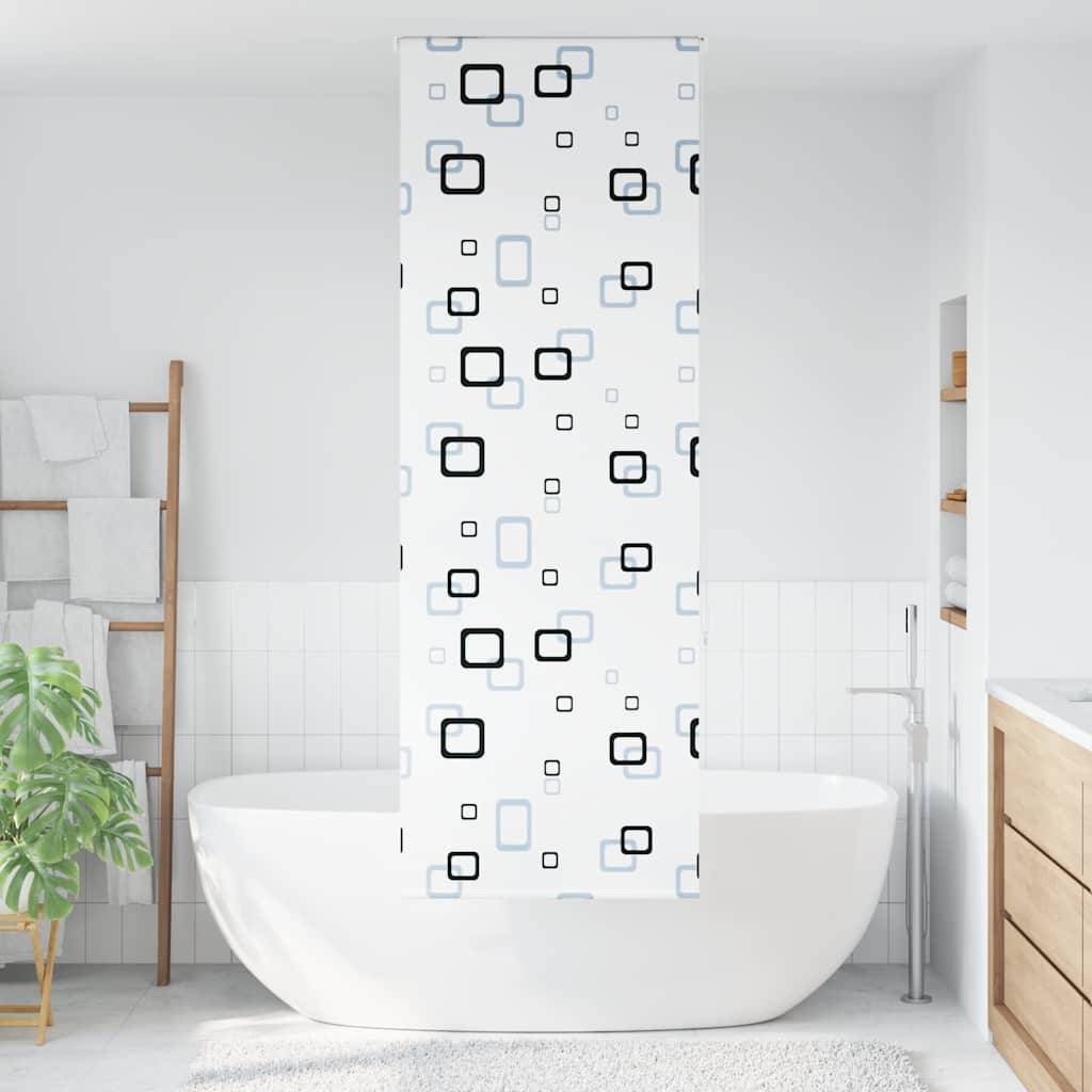 vidaXL Duschrollo 70x240 cm Stoffbreite 66 cm