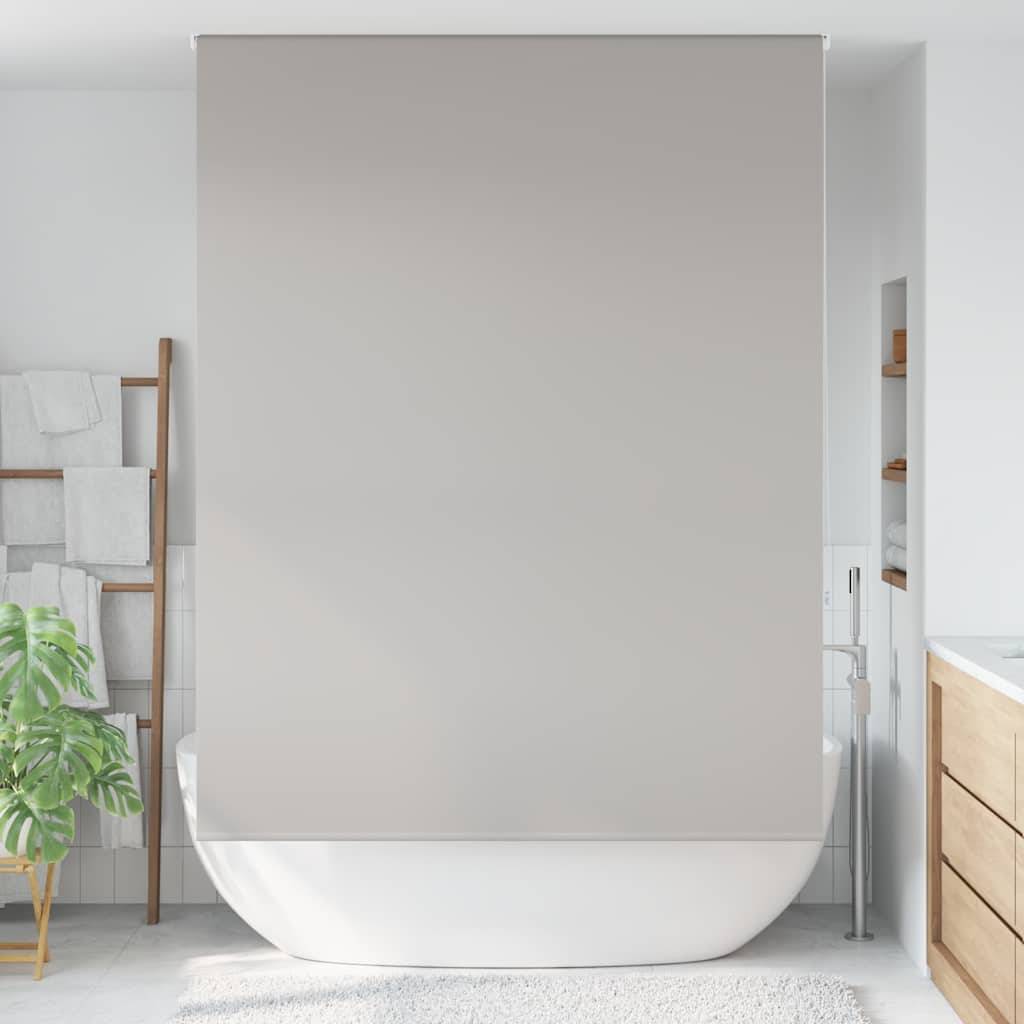 vidaXL Duschrollo 150x240 cm Stoffbreite 146 cm