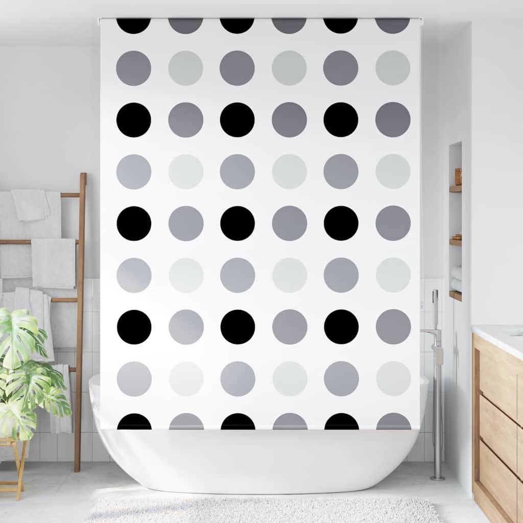 vidaXL Duschrollo 150x240 cm Stoffbreite 146 cm