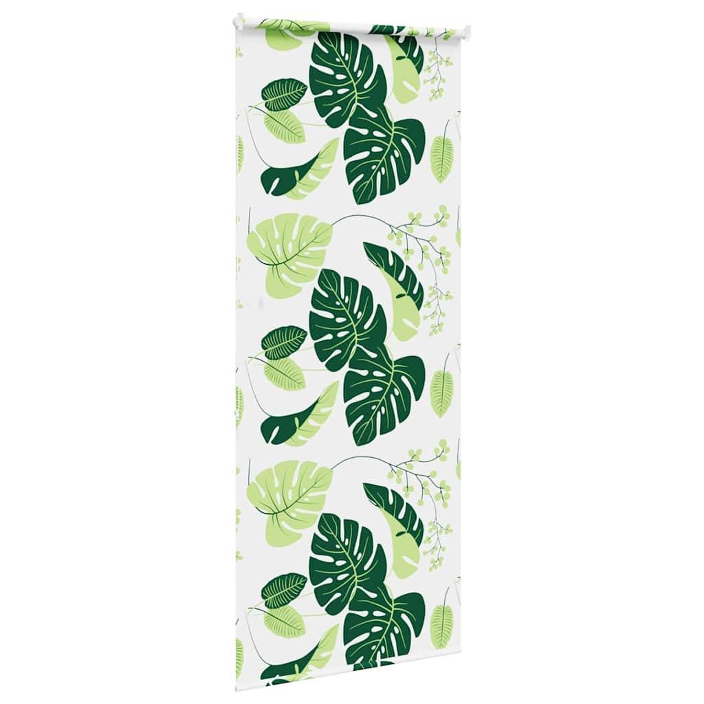 vidaXL Duschrollo 110x240 cm Stoffbreite 106 cm