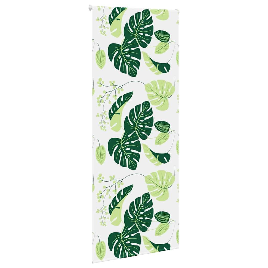 vidaXL Duschrollo 110x240 cm Stoffbreite 106 cm