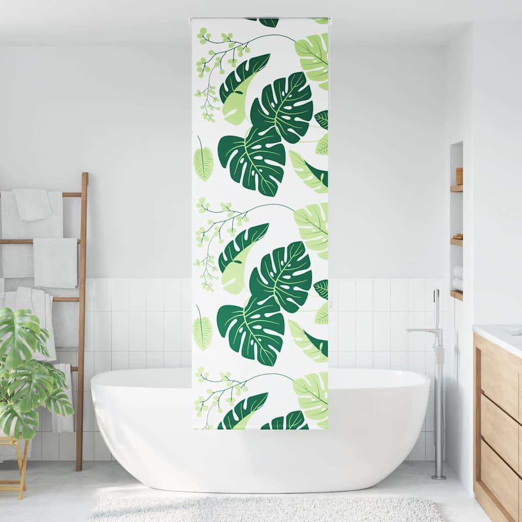 vidaXL Duschrollo 60x240 cm Stoffbreite 56 cm