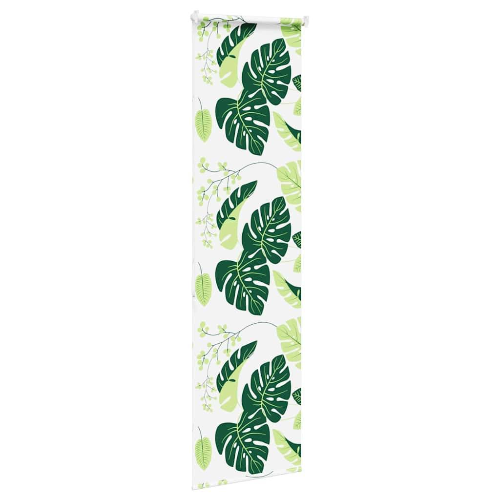 vidaXL Duschrollo 60x240 cm Stoffbreite 56 cm