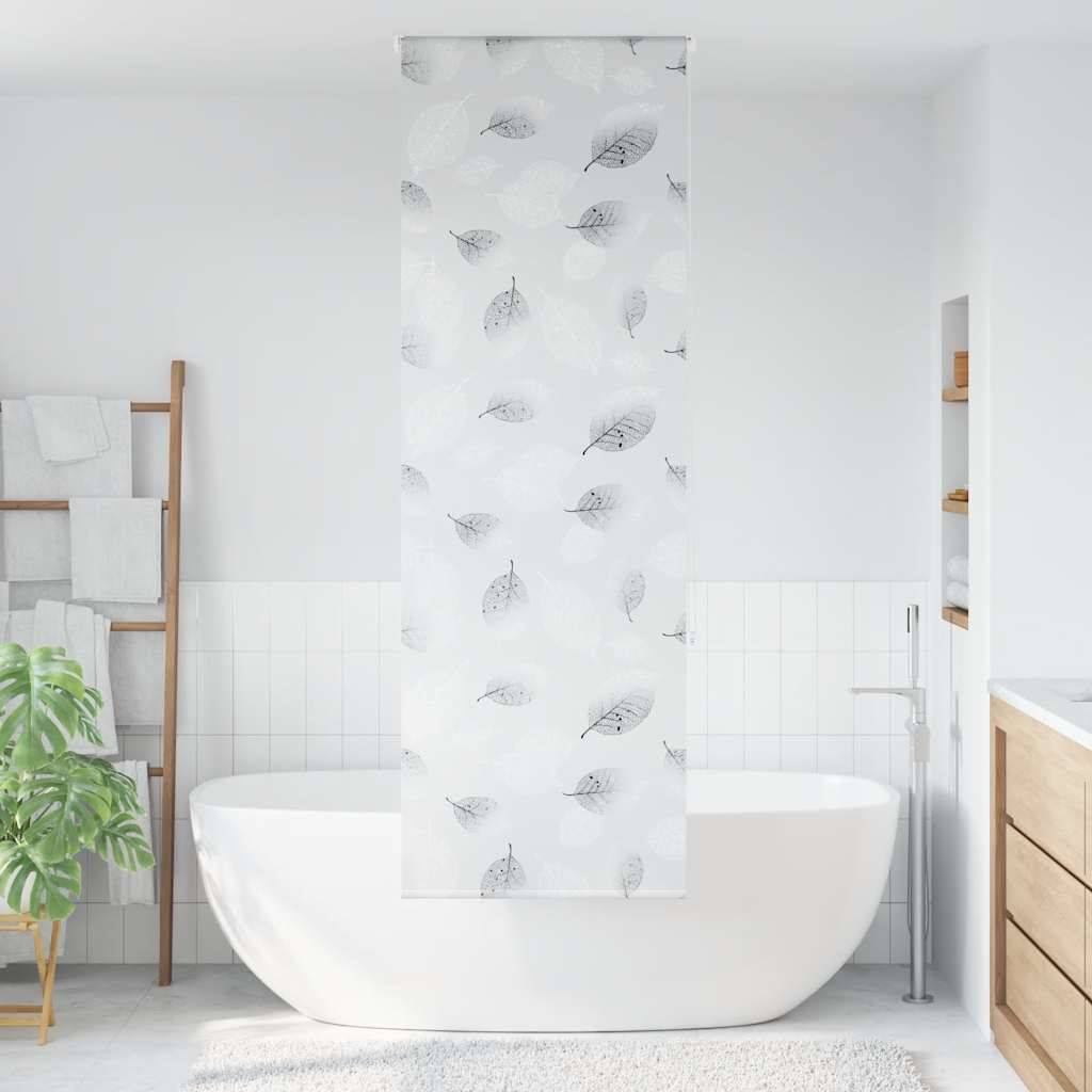 vidaXL Duschrollo 60x240 cm Stoffbreite 56 cm