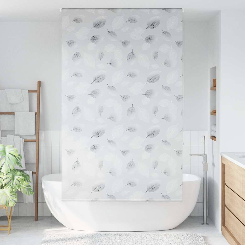 vidaXL Duschrollo 120x240 cm Stoffbreite 116 cm