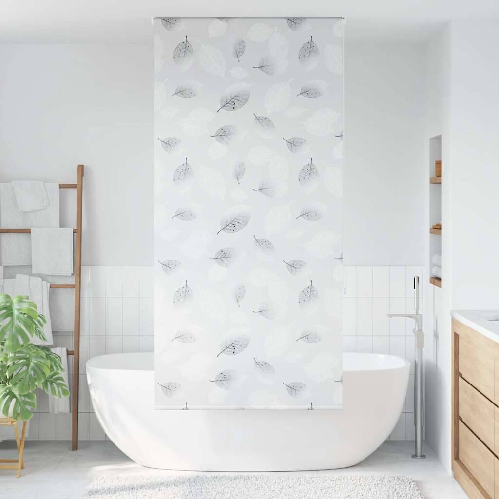 vidaXL Duschrollo 90x240 cm Stoffbreite 86 cm