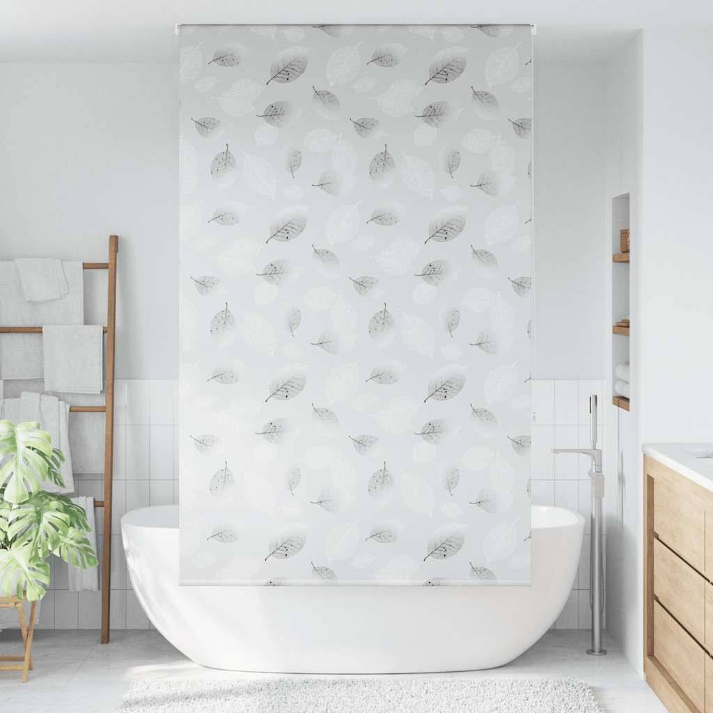 vidaXL Duschrollo 140x240 cm Stoffbreite 136 cm