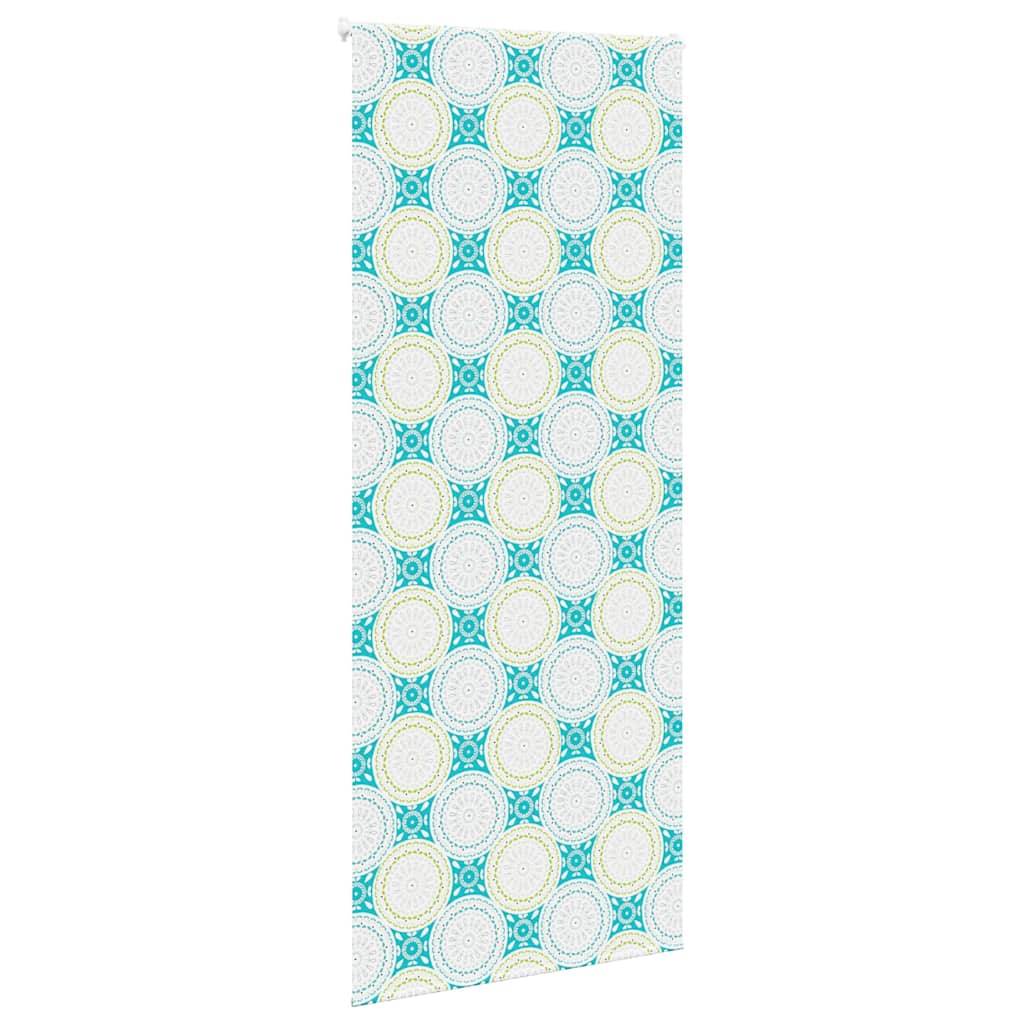vidaXL Duschrollo 110x240 cm Stoffbreite 106 cm