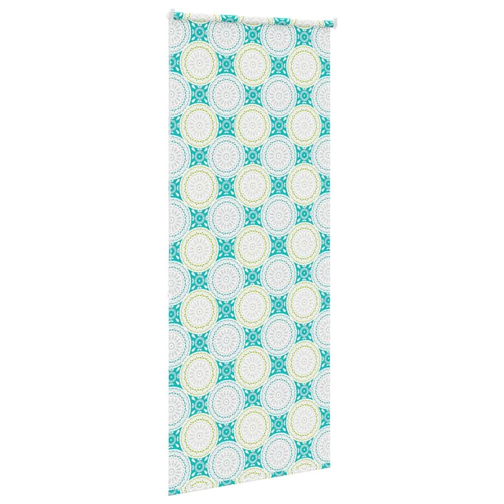vidaXL Duschrollo 110x240 cm Stoffbreite 106 cm