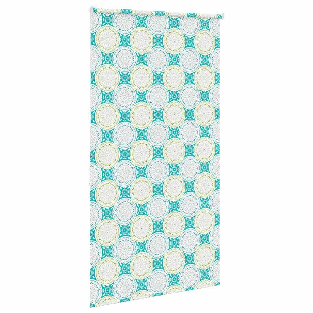 vidaXL Duschrollo 130x240 cm Stoffbreite 126 cm