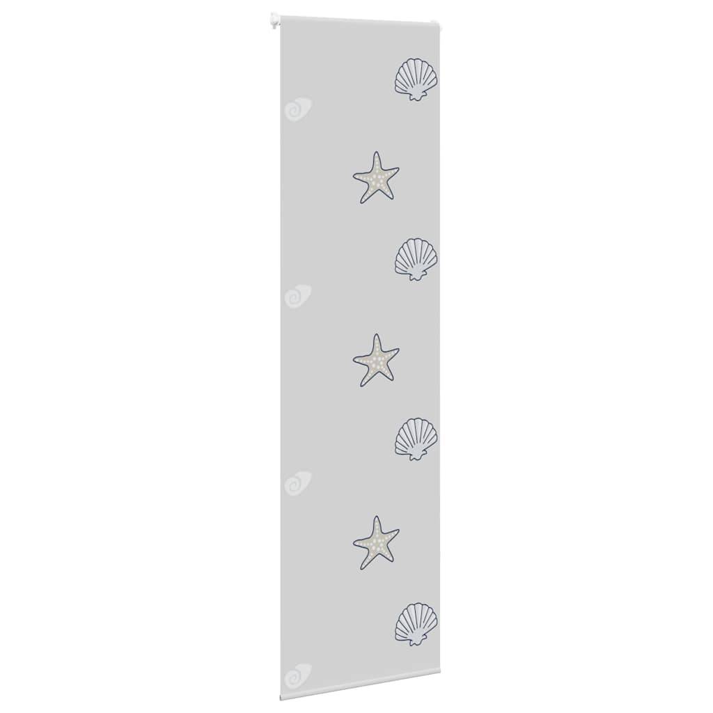 vidaXL Duschrollo 70x240 cm Stoffbreite 66 cm
