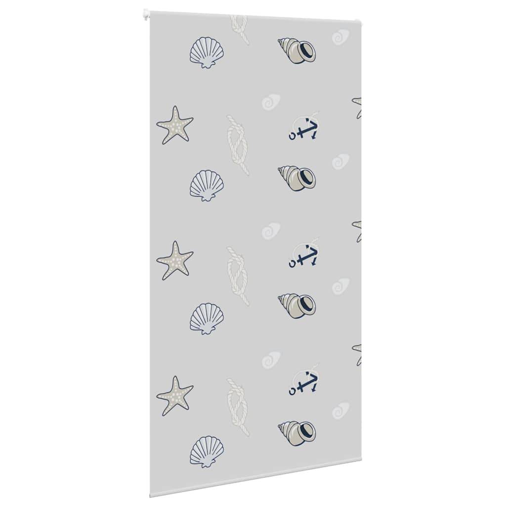 vidaXL Duschrollo 140x240 cm Stoffbreite 136 cm