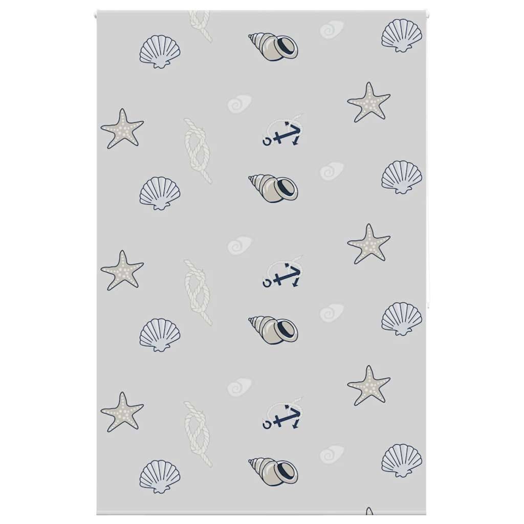 vidaXL Duschrollo 160x240 cm Stoffbreite 156 cm