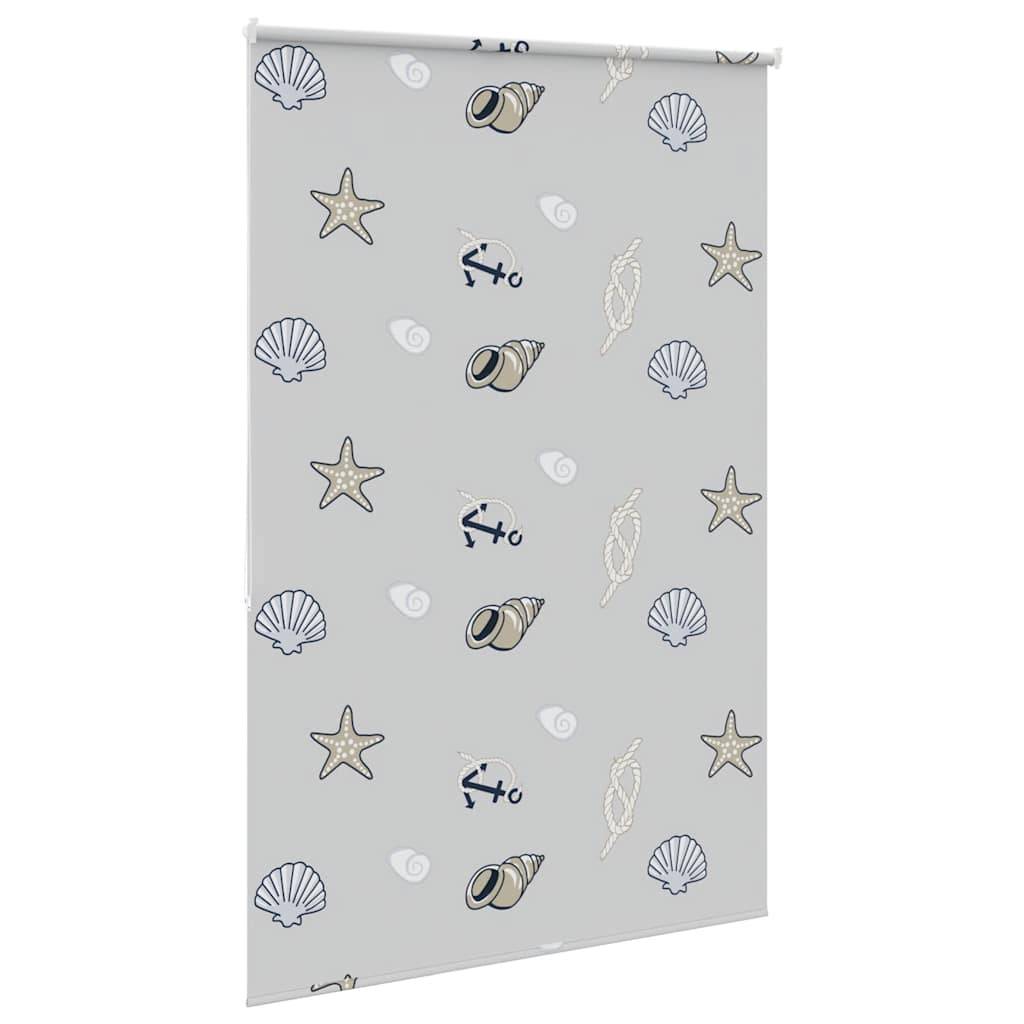 vidaXL Duschrollo 160x240 cm Stoffbreite 156 cm