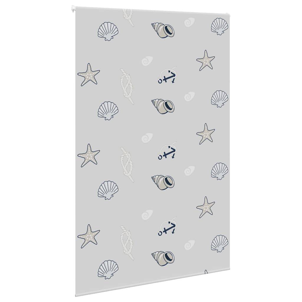 vidaXL Duschrollo 160x240 cm Stoffbreite 156 cm