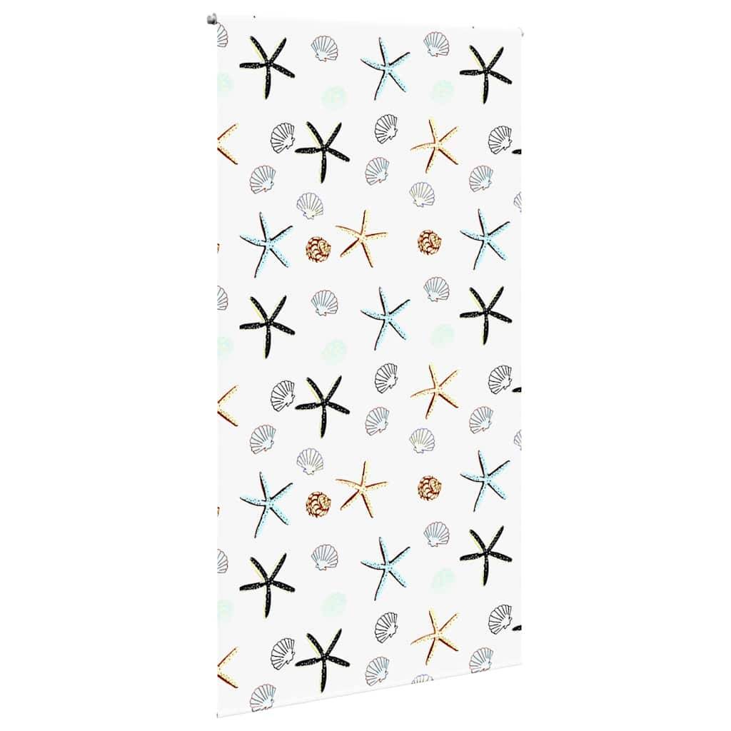 vidaXL Duschrollo 140x240 cm Stoffbreite 136 cm