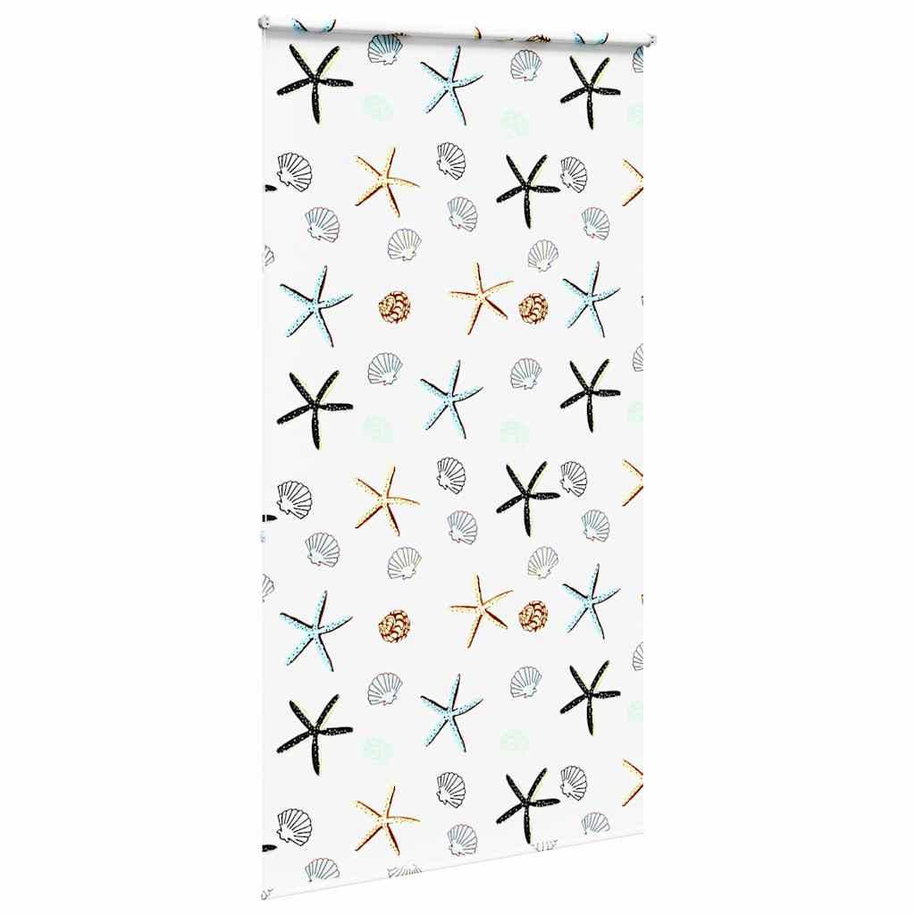 vidaXL Duschrollo 120x240 cm Stoffbreite 116 cm