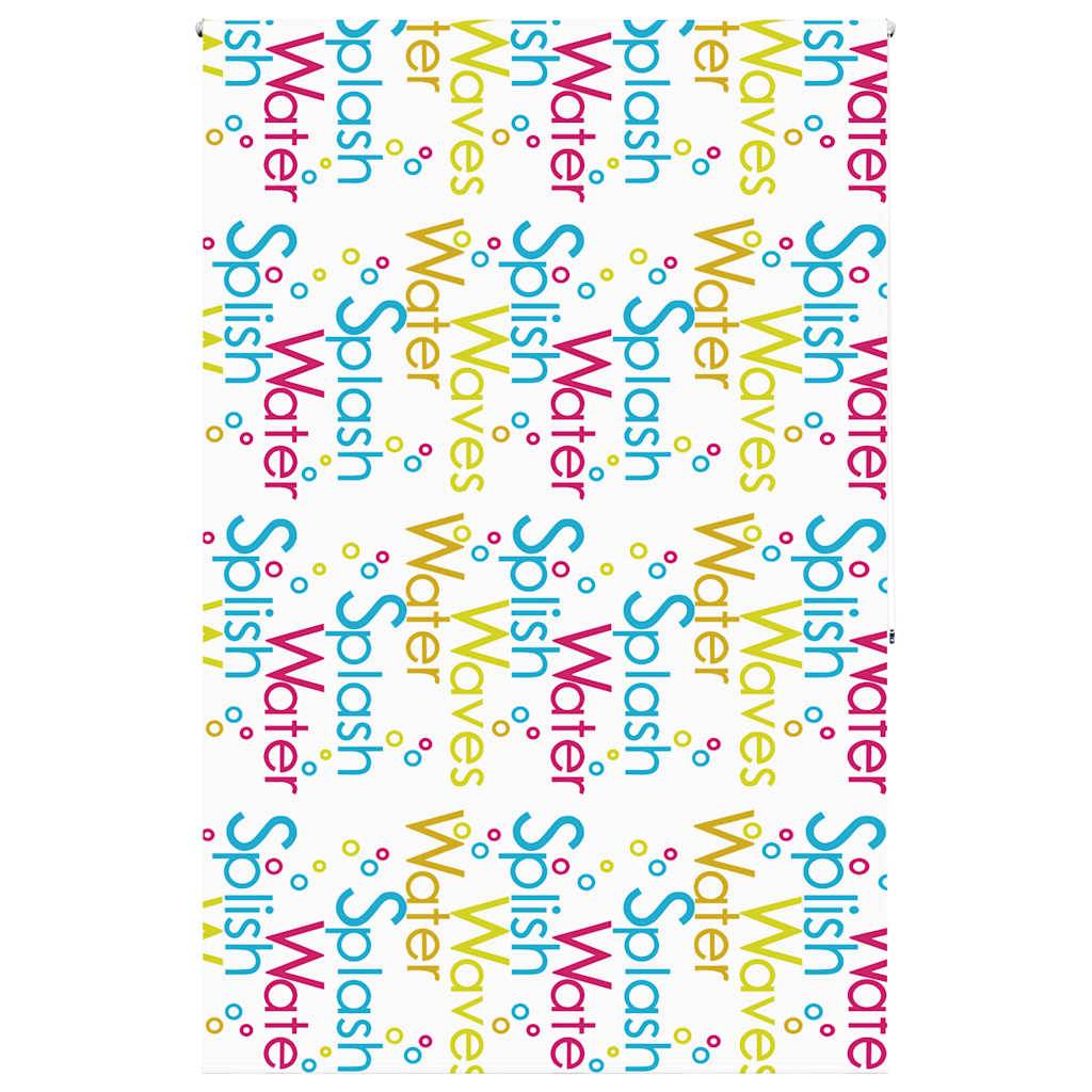 vidaXL Duschrollo 160x240 cm Stoffbreite 156 cm