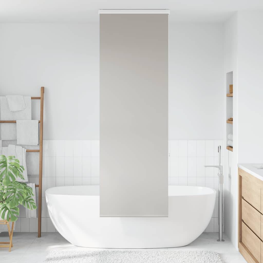 vidaXL Duschrollo mit Kassette 60x240 cm Stoffbreite 56 cm