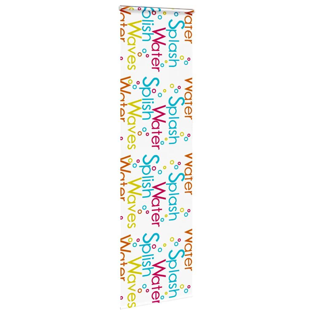 vidaXL Duschrollo mit Kassette 70x240 cm Stoffbreite 66 cm