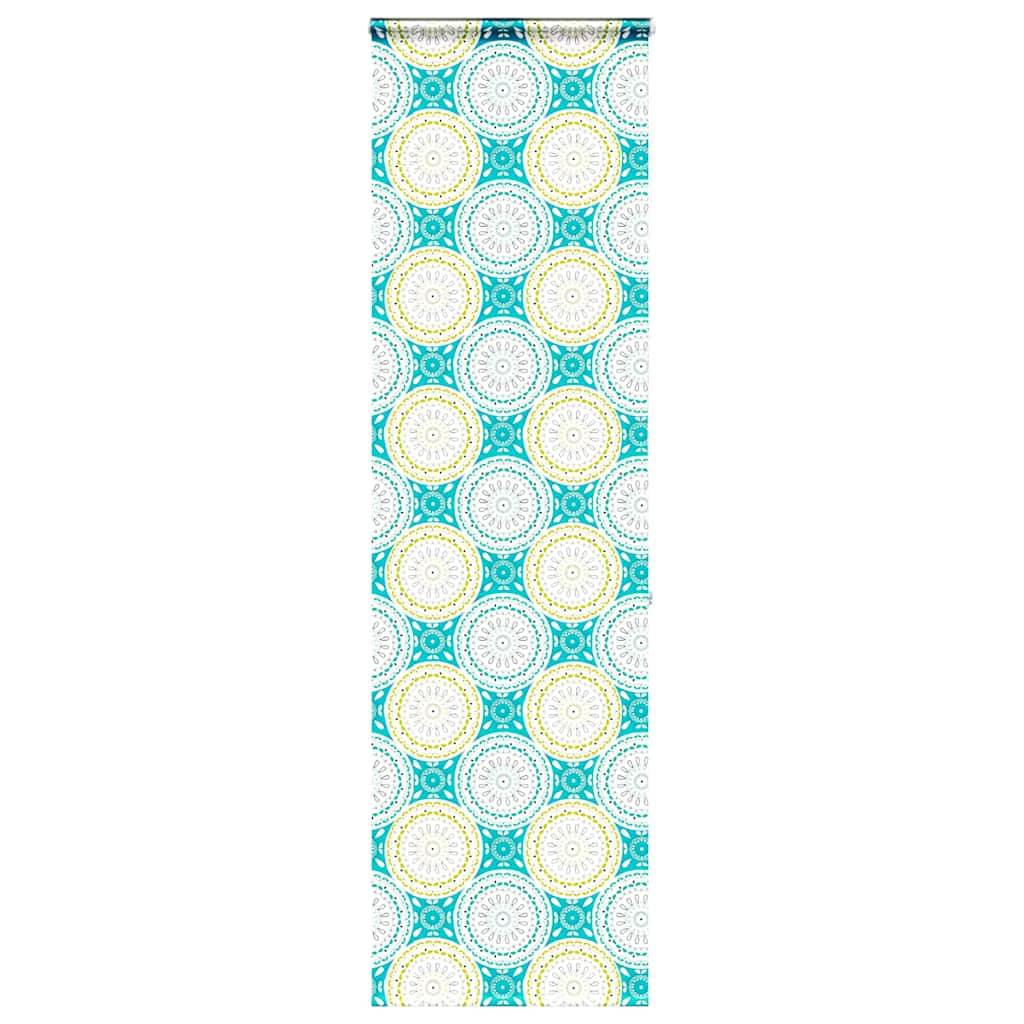 vidaXL Duschrollo mit Kassette 80x240 cm Stoffbreite 76 cm