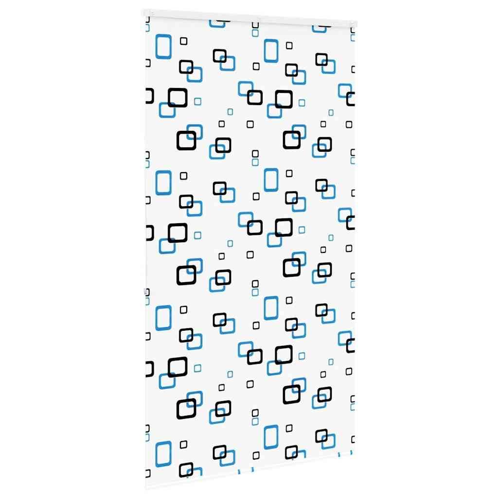 vidaXL Duschrollo mit Kassette 120x240 cm Stoffbreite 116 cm