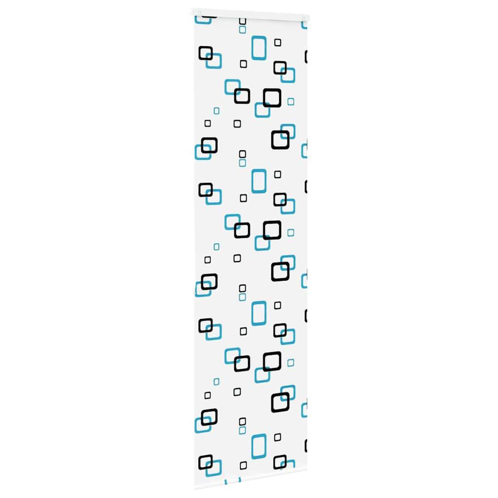 vidaXL Duschrollo mit Kassette 80x240 cm Stoffbreite 76 cm
