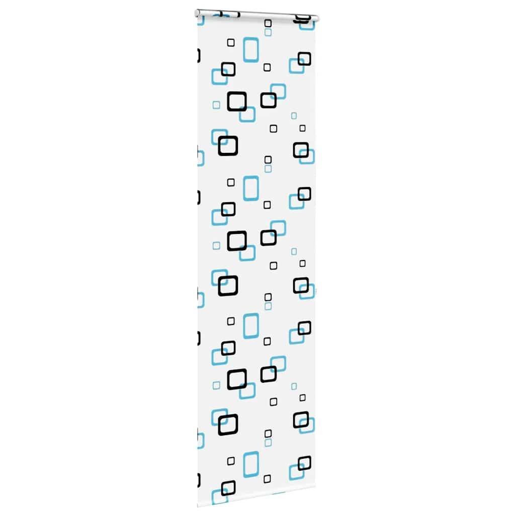 vidaXL Duschrollo mit Kassette 80x240 cm Stoffbreite 76 cm