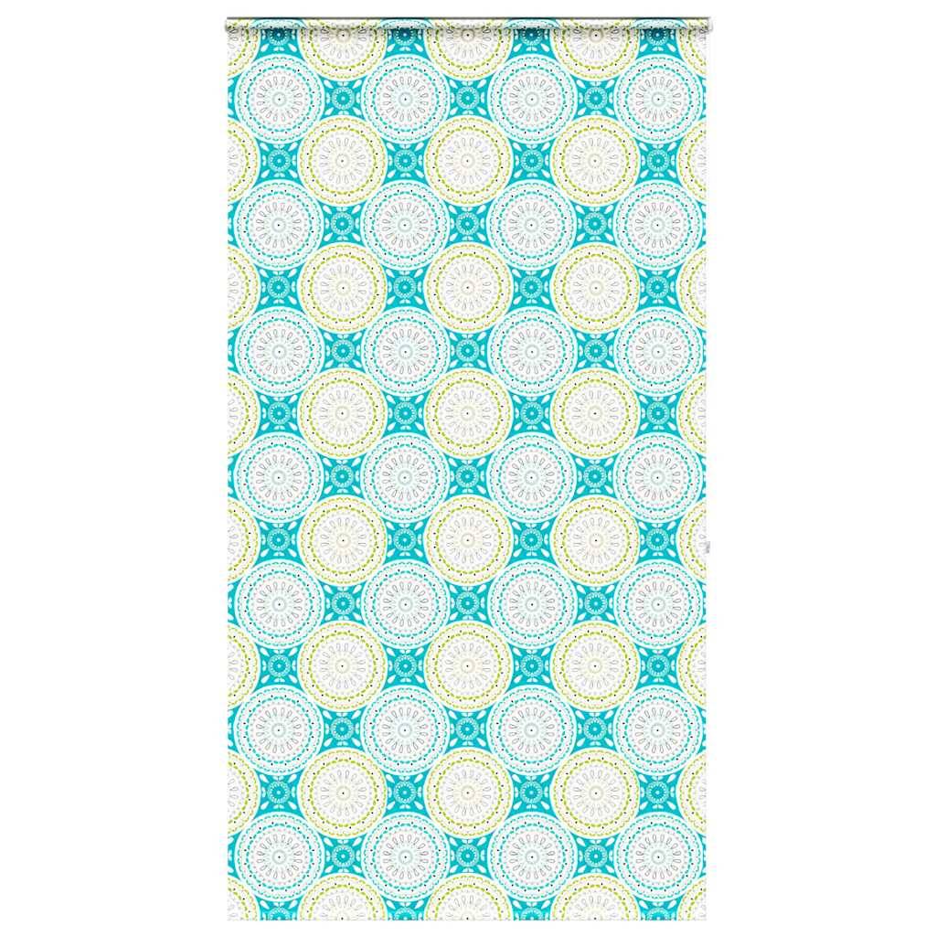 vidaXL Duschrollo mit Kassette 140x240 cm Stoffbreite 136 cm