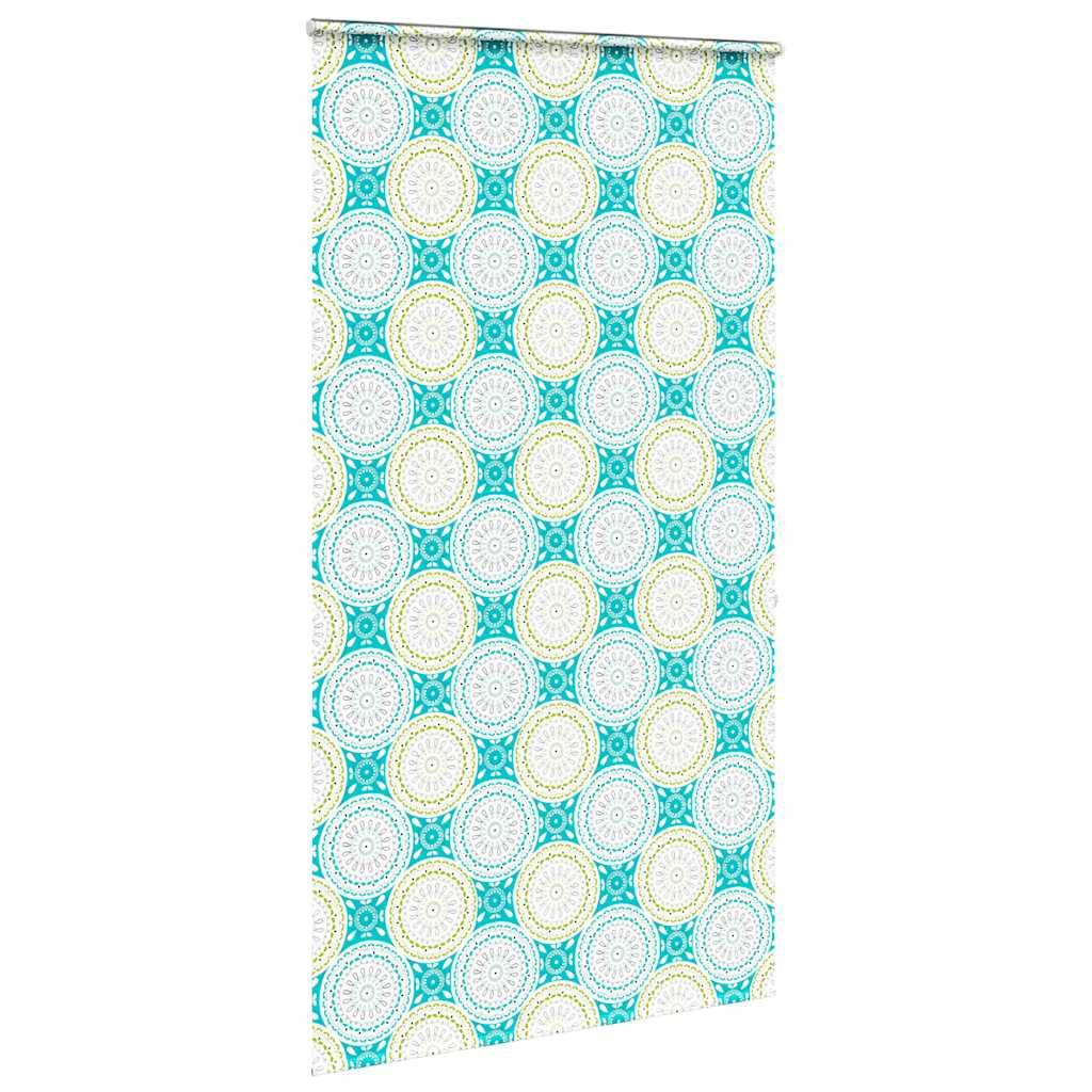 vidaXL Duschrollo mit Kassette 130x240 cm Stoffbreite 126 cm
