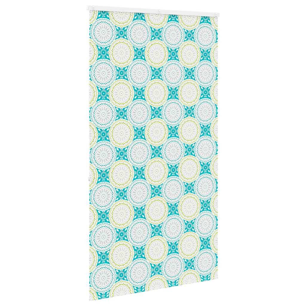 vidaXL Duschrollo mit Kassette 140x240 cm Stoffbreite 136 cm