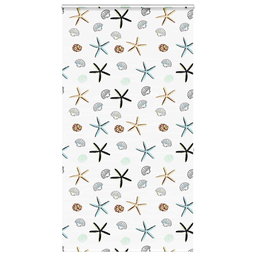 vidaXL Duschrollo mit Kassette 120x240 cm Stoffbreite 116 cm