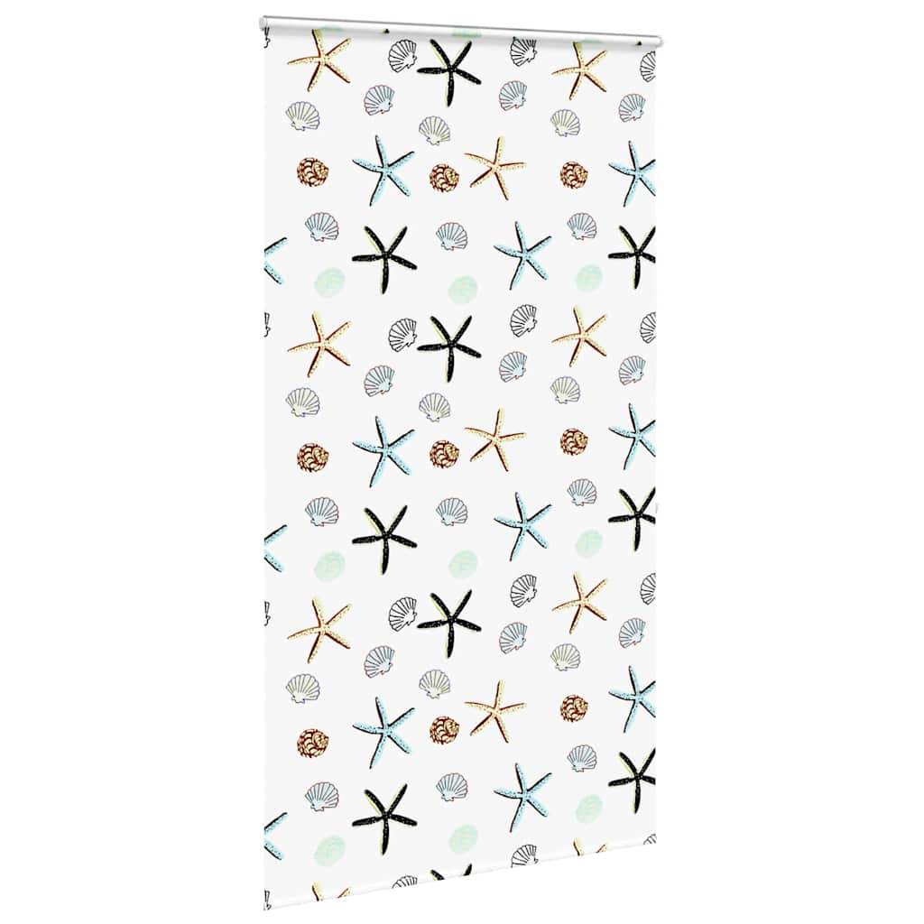 vidaXL Duschrollo mit Kassette 130x240 cm Stoffbreite 126 cm