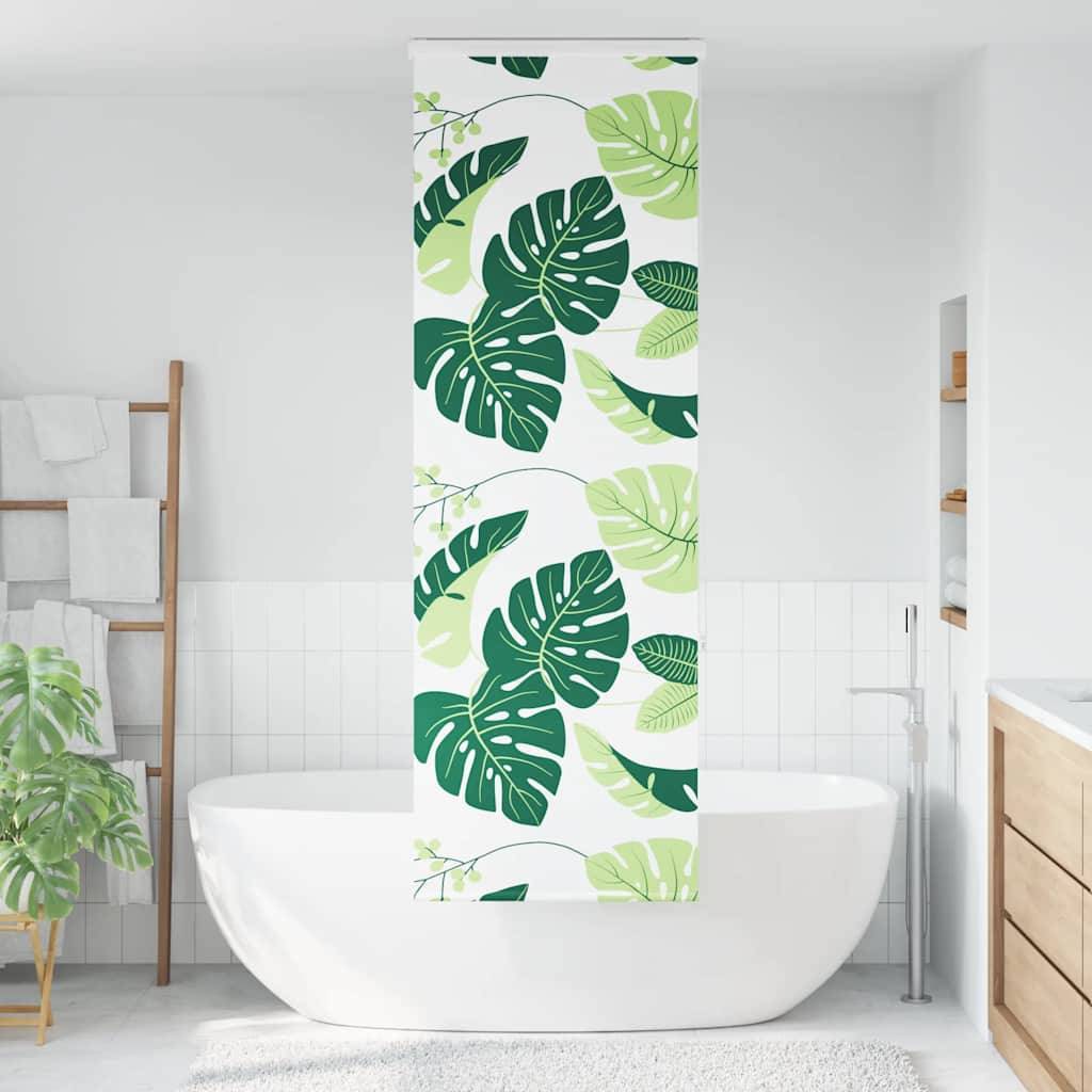 vidaXL Duschrollo mit Kassette 70x240 cm Stoffbreite 66 cm