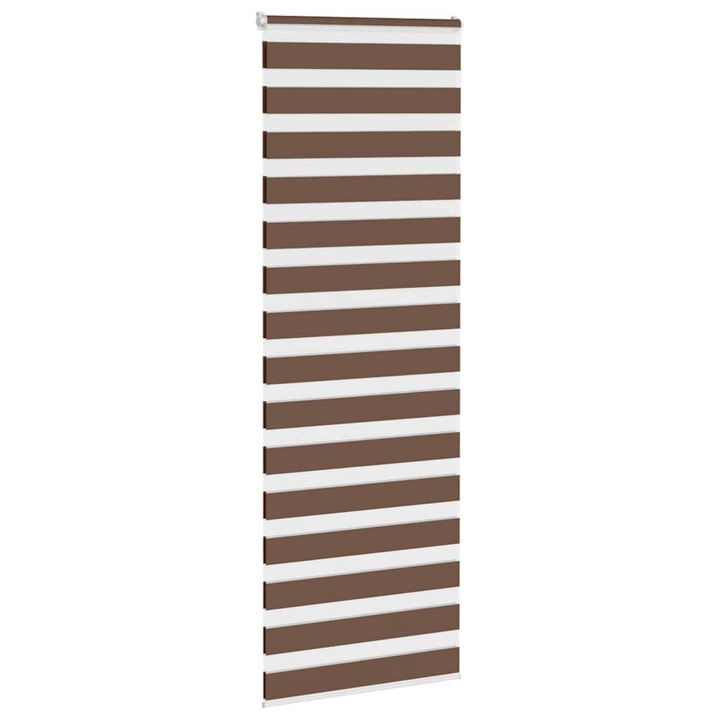 vidaXL Plissee Hellgrau 70x200 cm Stoffbreite 69,4 cm Polyester
