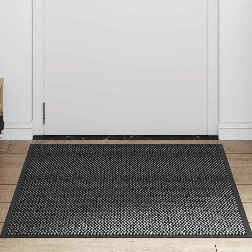 vidaXL Fußmatte 80x120 cm Anthrazit