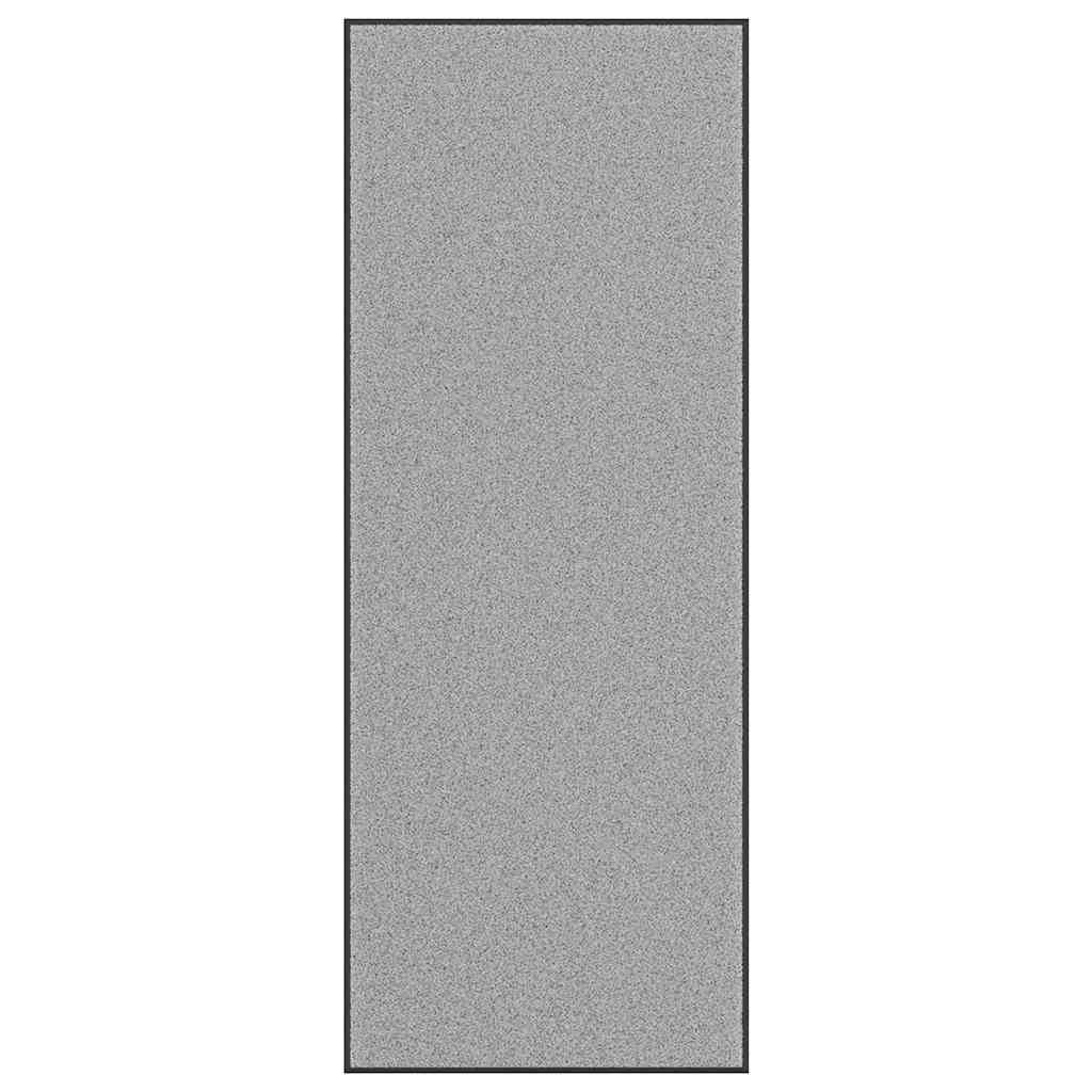 vidaXL Fußmatte Grau 115x300 cm