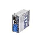 AMG Systems AMG265M-1GBT-1S-P90-T, Industrieller Mini Medienkonverter, 1 x 10/100/1000BT RJ45 60/90W, 1 x 100/1GBFX SFP