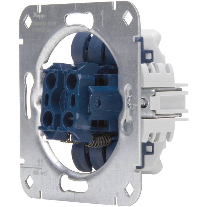 Kopp UP Jalousieschalter-Sockel Install.Baumaterial Schaltermat/Geb.Steu Schalter Steckdosenm